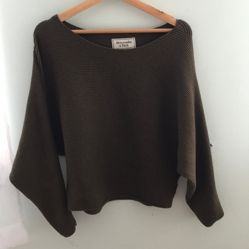 Forest green sweater